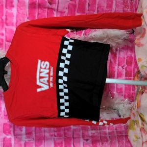 Vans Crop Top
